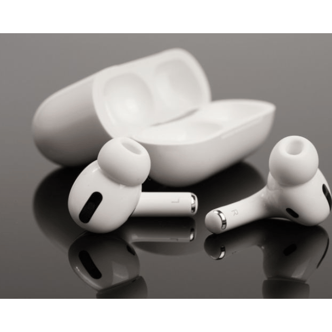 BabiShop225 Airpods pro AirPods Pro Certifiés: Son Immersif, Confort, et Bluetooth 5.0