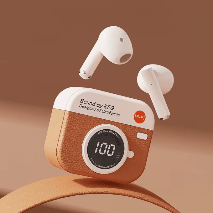 BabiShop225 AirPods Q86