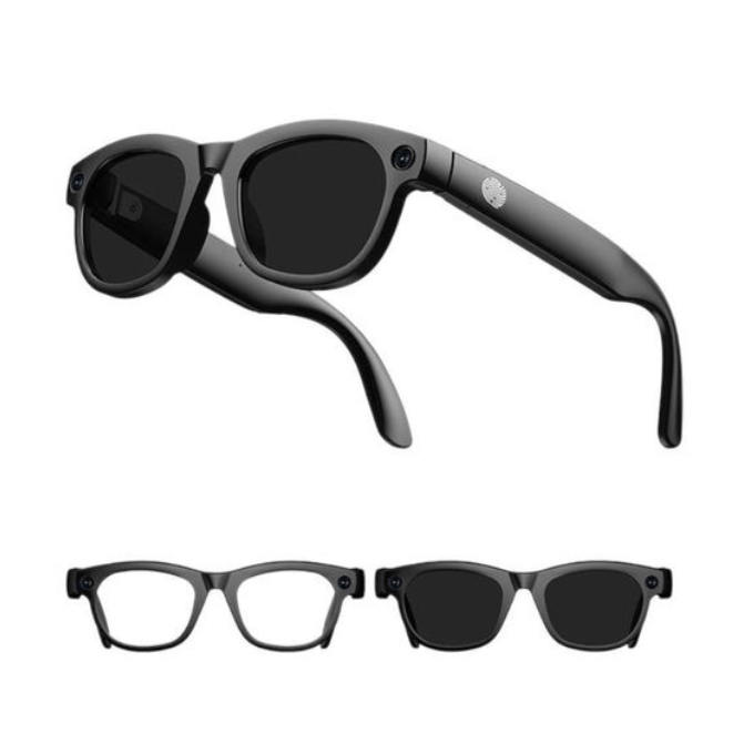 BabiShop225 AIXON AI Smart Glasses – Lunettes Connectées IA Bluetooth