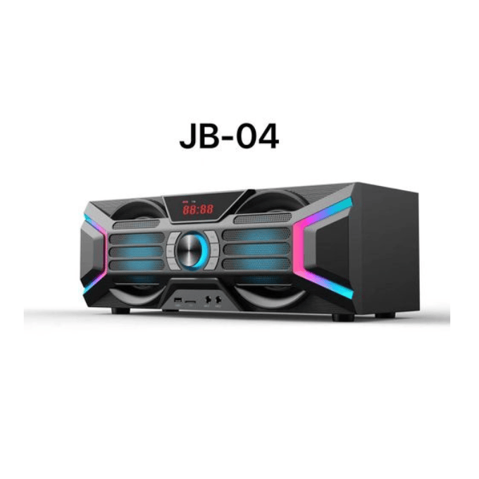 BabiShop225 Alitop JB-04 Enceinte Bluetooth LED RGB Karaoké