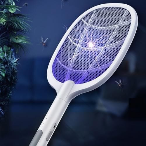 BabiShop225 Anti-moustique Raquette Anti-Moustique Électrique
