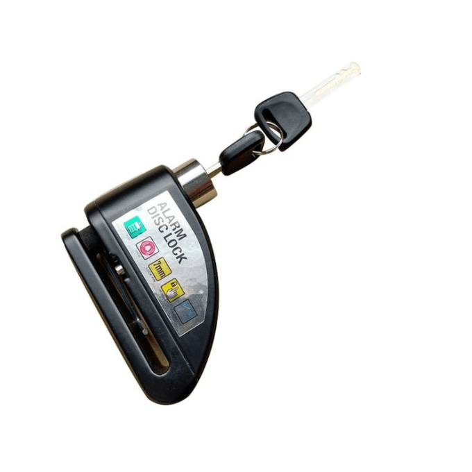 BabiShop225 Antivol Moto Bloque-Disque Alarme 110 dB