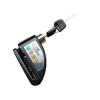 BabiShop225 Antivol Moto Bloque-Disque Alarme 110 dB