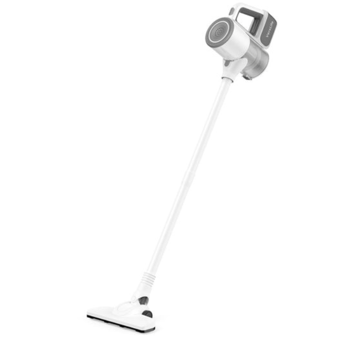 BabiShop225 Aspirateur Sans Fil Puissant – 2-en-1 à Batterie Longue Durée