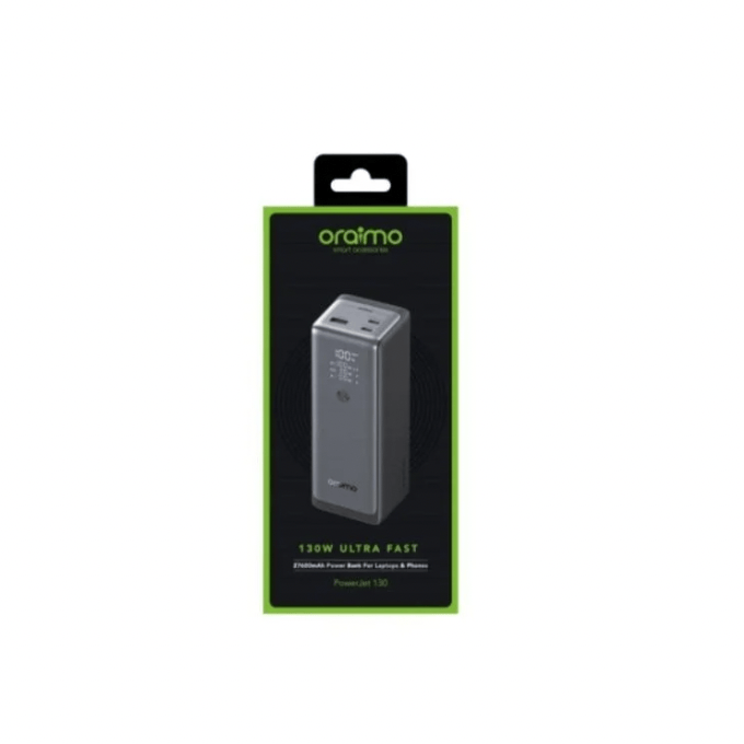 BabiShop225 Batterie Externe Oraimo PowerJet 130W 27 600 mAh