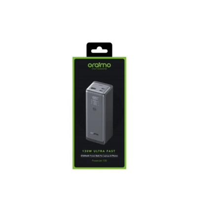 BabiShop225 Batterie Externe Oraimo PowerJet 130W 27 600 mAh
