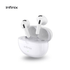 BabiShop225 Blanc Infinix Xbuds 3 Lite – Écouteurs Bluetooth Son HD & Autonomie Longue Durée