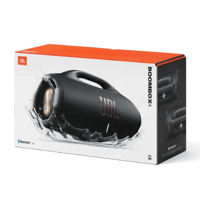 BabiShop225 Boombox 4 Bluetooth Puissante – Son Ultra Clair, Basses Profondes &amp; Autonomie Longue Durée