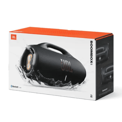 BabiShop225 Boombox 4 Bluetooth Puissante – Son Ultra Clair, Basses Profondes &amp; Autonomie Longue Durée