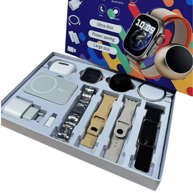 BabiShop225 Box  10en1 Smartwatch Série 9