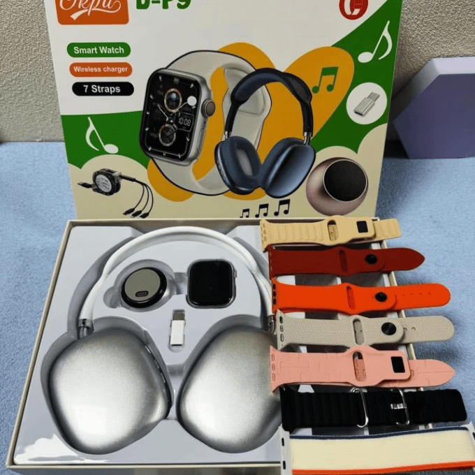 BabiShop225 Box  15en1 Smartwatch Série 9