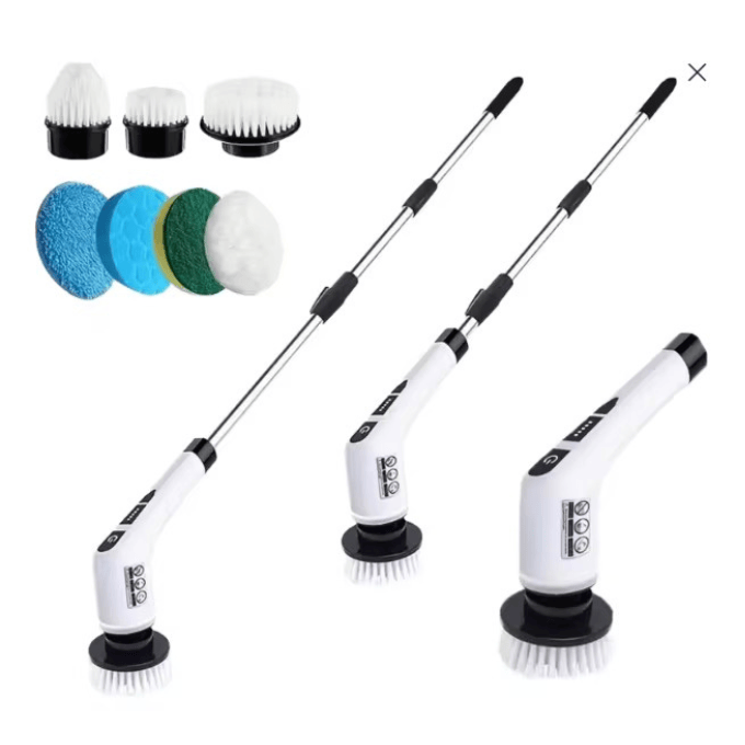 BabiShop225 Brosse Électrique de Nettoyage – Puissante &amp; Sans Effort