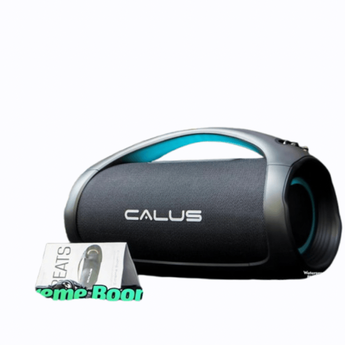 BabiShop225 CALUS Extreme Boom 3L – Enceinte Bluetooth 60W Puissante