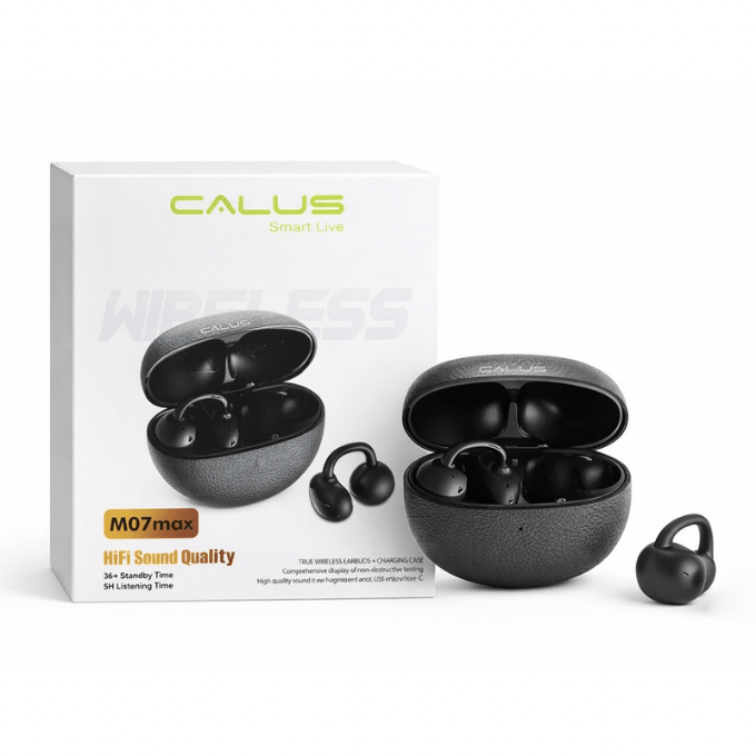 BabiShop225 Calus M07 Max – Écouteurs Bluetooth à Clip