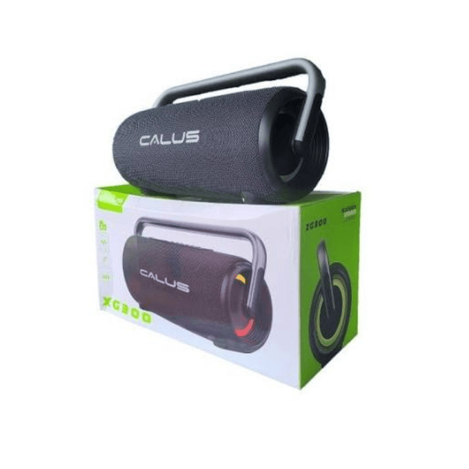 BabiShop225 CALUS XG300 – Enceinte Bluetooth 60W avec Basses Puissantes et Lumières RGB 🔊