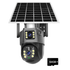 BabiShop225 Caméra de Sécurité 4G Solaire