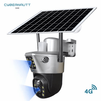 BabiShop225 Caméra de Sécurité Solaire WiFi