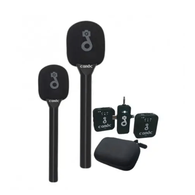 BabiShop225 Candc Interview Dual Microphone – 2TX + 1RX