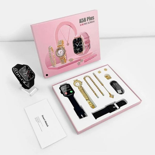 BabiShop225 Complet montre Fashon Beauty A58 Plus