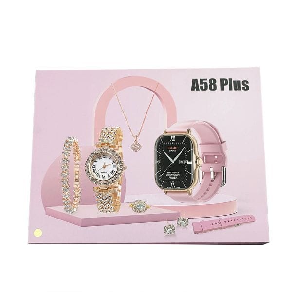 BabiShop225 Complet montre Fashon Beauty A58 Plus
