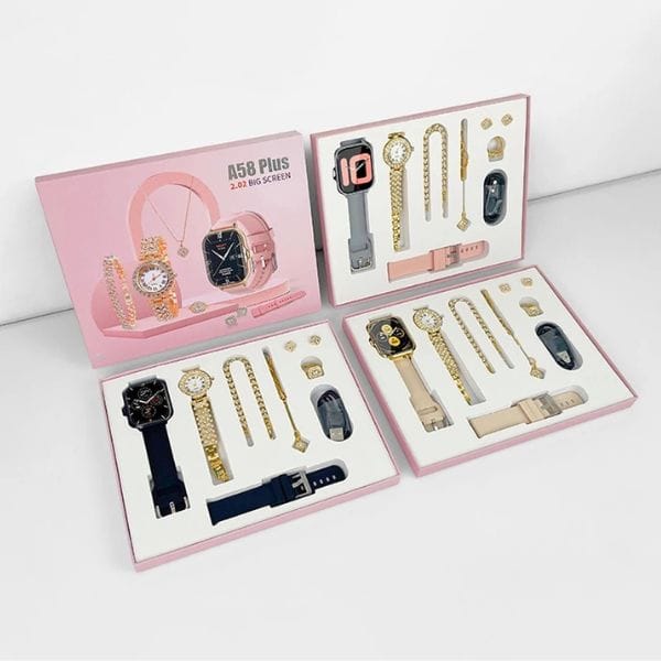BabiShop225 Complet montre Fashon Beauty A58 Plus
