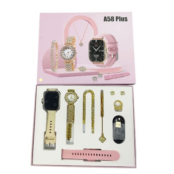 BabiShop225 Complet montre Fashon Beauty A58 Plus