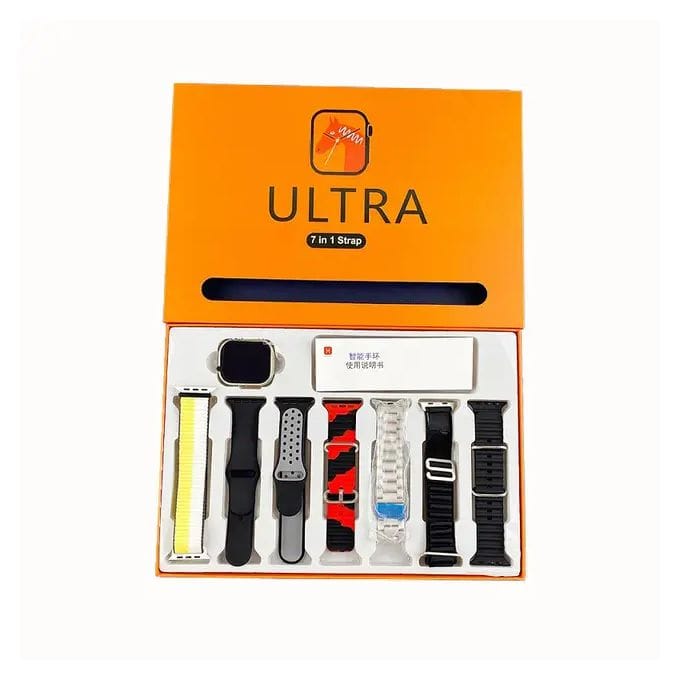 BabiShop225 Complet montre Watch 8 Ultra 7en1