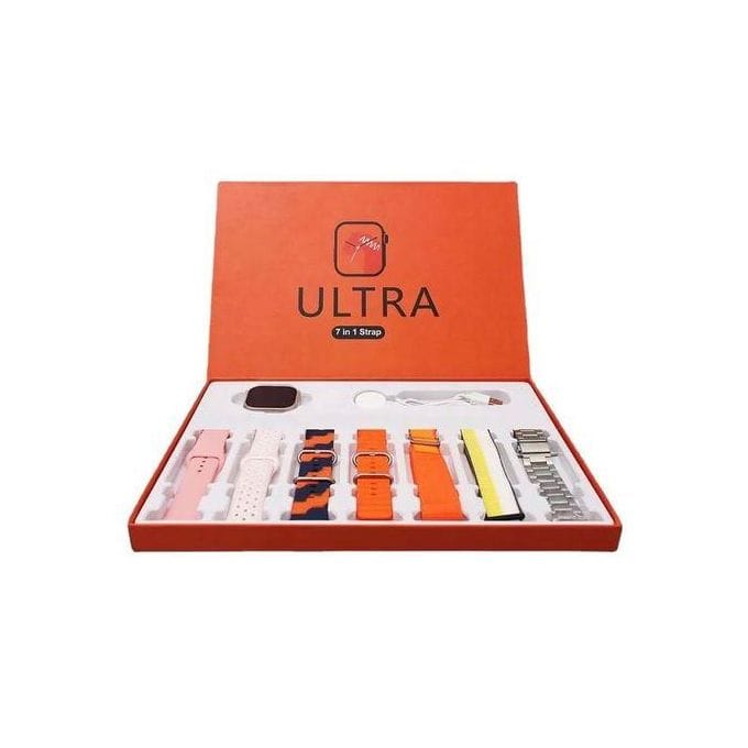 BabiShop225 Complet montre Watch 8 Ultra 7en1