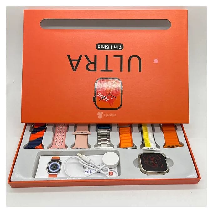 BabiShop225 Complet montre Watch 8 Ultra 7en1