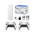 BabiShop225 Console de jeu Console jeux Stick 5-3D 4K Hdmi + 2 Manettes Sans Fil Plus De 30000 Jeux