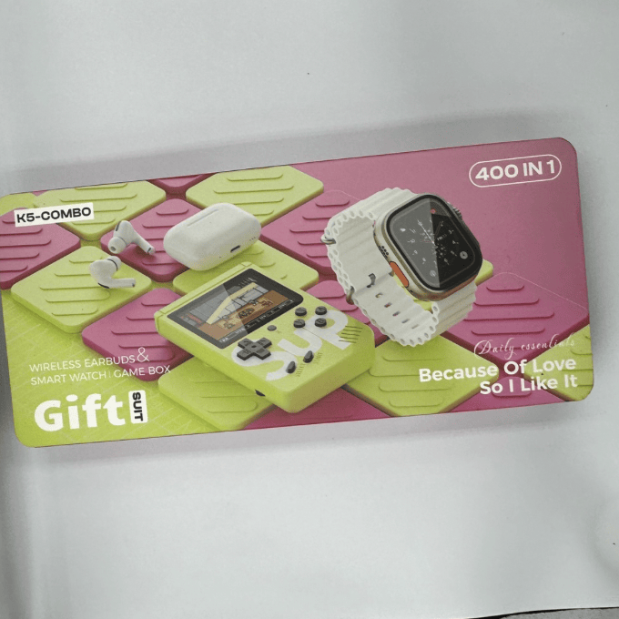 BabiShop225 Console Game SUP : 400 Jeux Classiques, Fun Portable