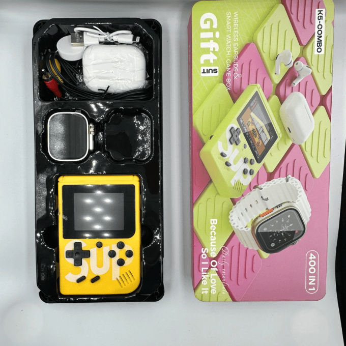 BabiShop225 Console Game SUP : 400 Jeux Classiques, Fun Portable