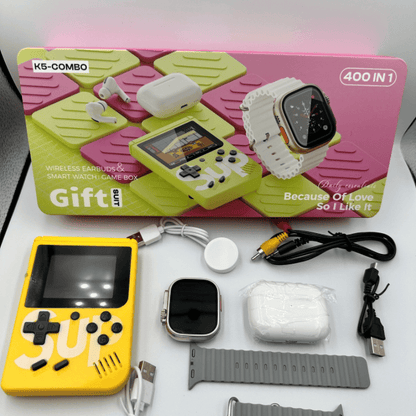 BabiShop225 Console Game SUP : 400 Jeux Classiques, Fun Portable