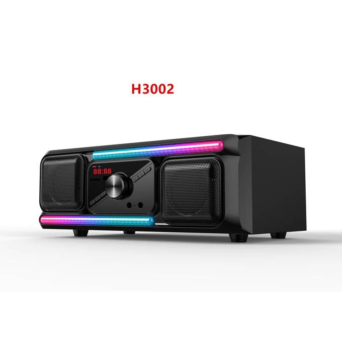 BabiShop225 Djack Chaîne Hi-Fi H3002 – Système Stéréo Puissant | Son Clair &amp; Immersif pour Votre Salon