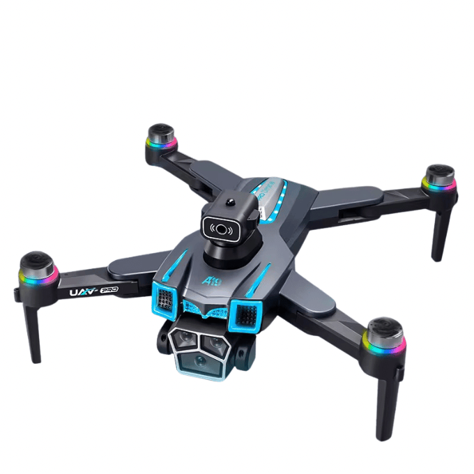 BabiShop225 Drone A18 Max – Vidéo 4K + Télécommande à Écran Intégré
