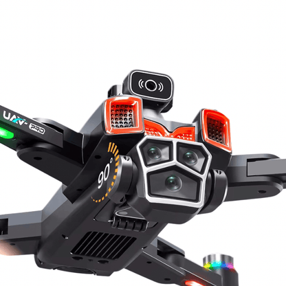 BabiShop225 Drone A18 Max – Vidéo 4K + Télécommande à Écran Intégré