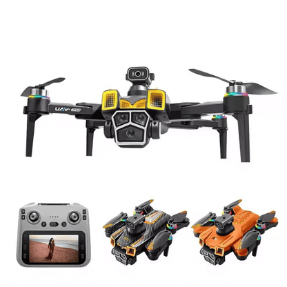 BabiShop225 Drone A18 Max – Vidéo 4K + Télécommande à Écran Intégré