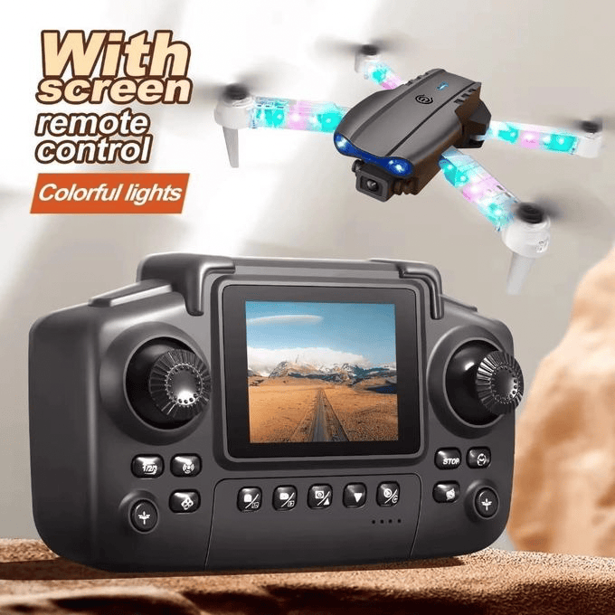 BabiShop225 Drone E99 Air – Drone Pliable HD / 4K | Léger, Stable et Facile à Piloter
