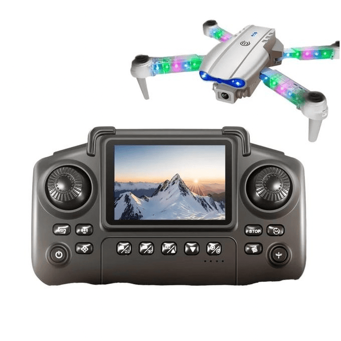 BabiShop225 Drone E99 Air – Drone Pliable HD / 4K | Léger, Stable et Facile à Piloter