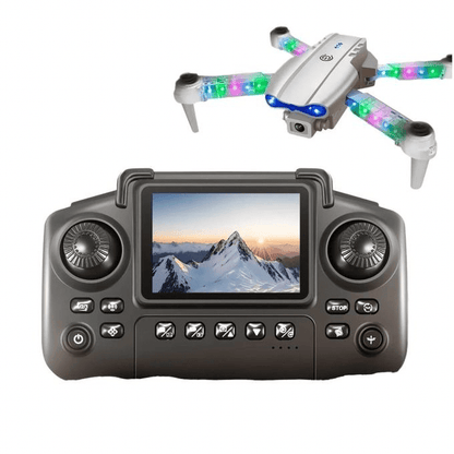 BabiShop225 Drone E99 Air – Drone Pliable HD / 4K | Léger, Stable et Facile à Piloter