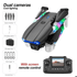 BabiShop225 Drone E99 Air – Drone Pliable HD / 4K | Léger, Stable et Facile à Piloter
