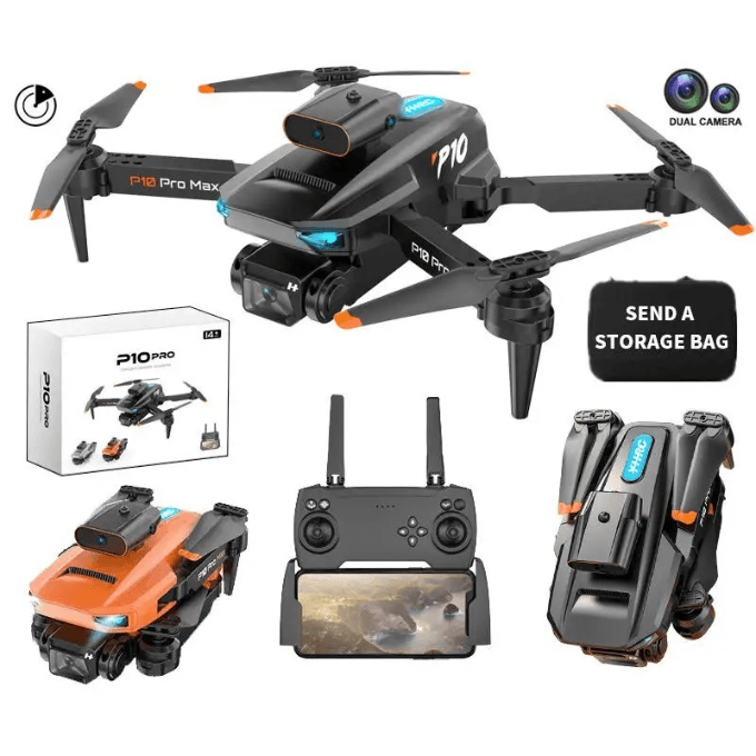 BabiShop225 Drone P10 HD 4K Double Caméra