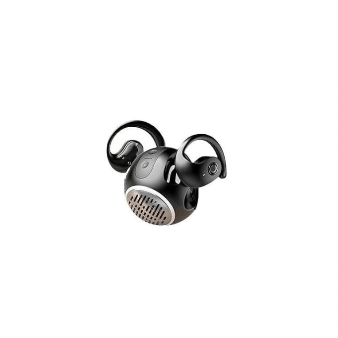 BabiShop225 Écouteurs 2-en-1 Subwoofer — Bluetooth | Son Puissant &amp; Mini Enceinte Portable