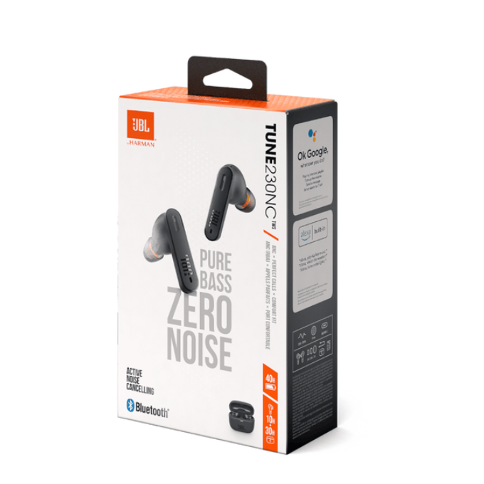 BabiShop225 Écouteurs JBL Tune 230NC TWS – Son Pur, Sans Fil et Sans Bruit