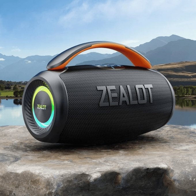 BabiShop225 Enceinte Bluetooth ZEALOT P11 50W — Waterproof &amp; Longue Durée