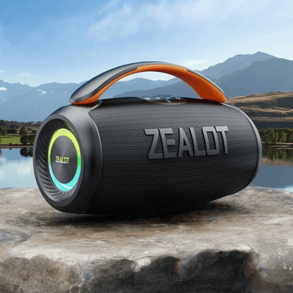 BabiShop225 Enceinte Bluetooth ZEALOT P11 50W — Waterproof &amp; Longue Durée