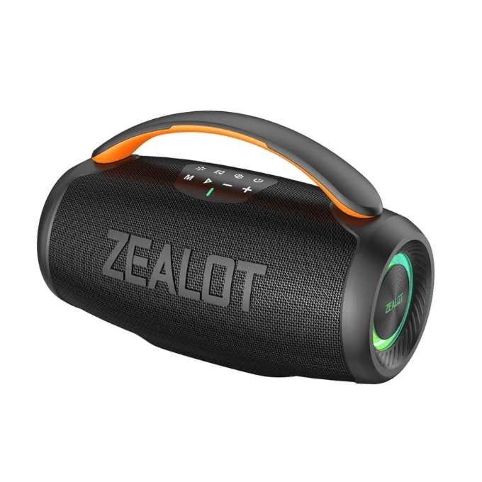 BabiShop225 Enceinte Bluetooth ZEALOT P11 50W — Waterproof &amp; Longue Durée