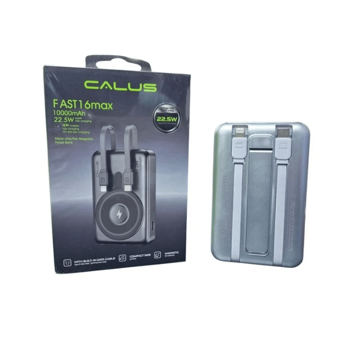 BabiShop225 Fast 16 Max Power Bank 10000mAh