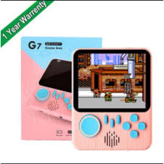 BabiShop225 Game G7 Gamebox G7 600 jeux integré