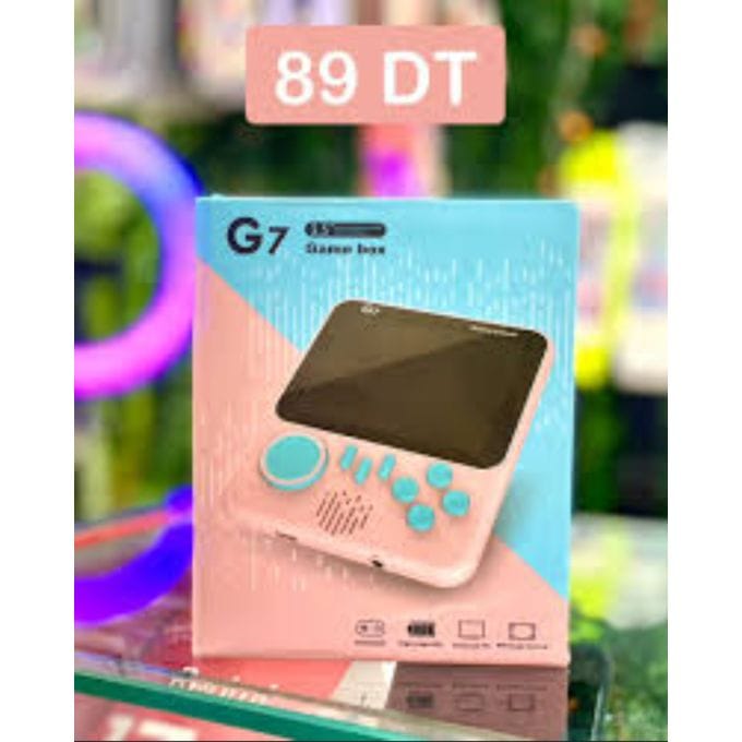 BabiShop225 Game G7 Gamebox G7 600 jeux integré